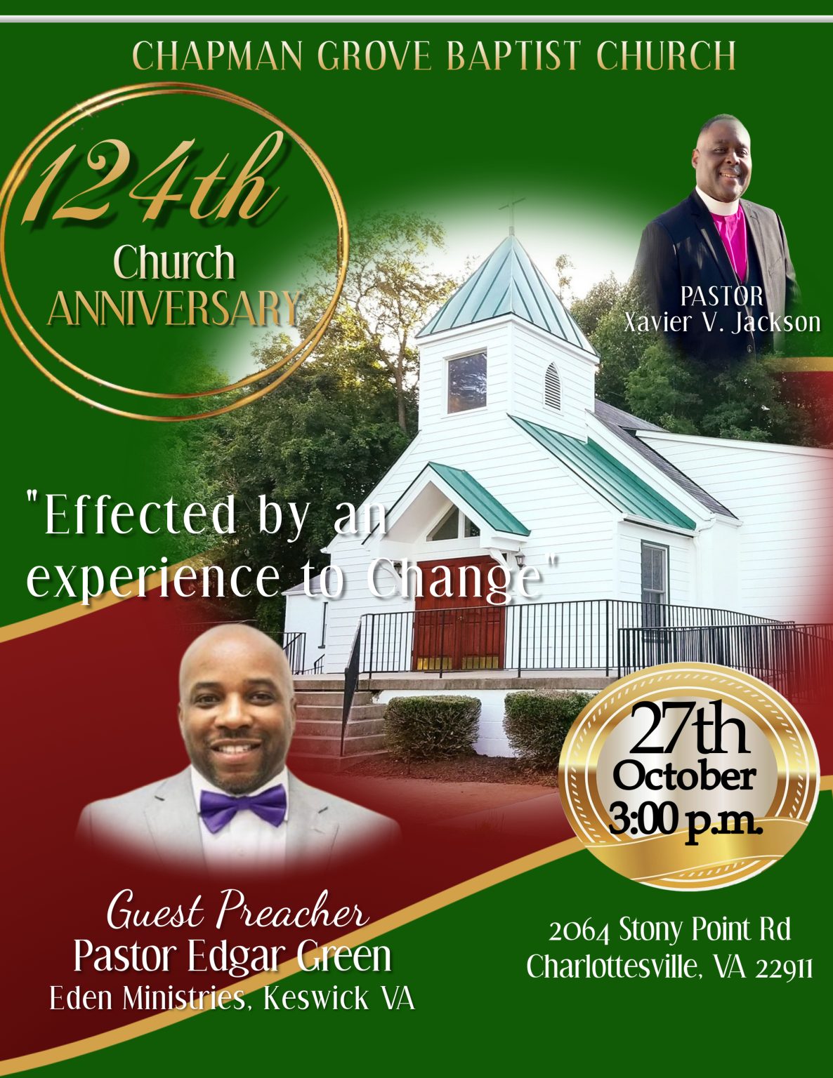 124 Church Anniversary